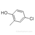 4-cloro-2-metilfenolo CAS 1570-64-5